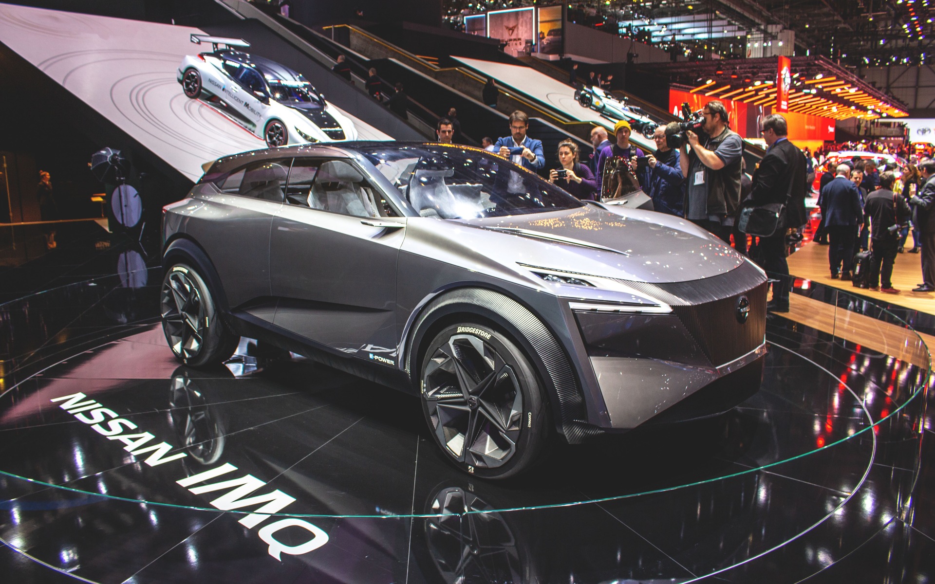 Nissan IMQ, un concept qui présage les VUS intelligents du futur