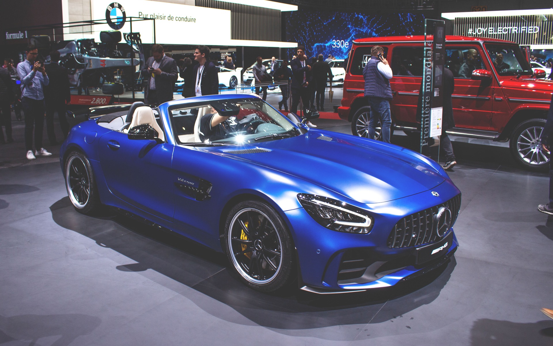 Mercedes-AMG présente la GT R Roadster à Genève