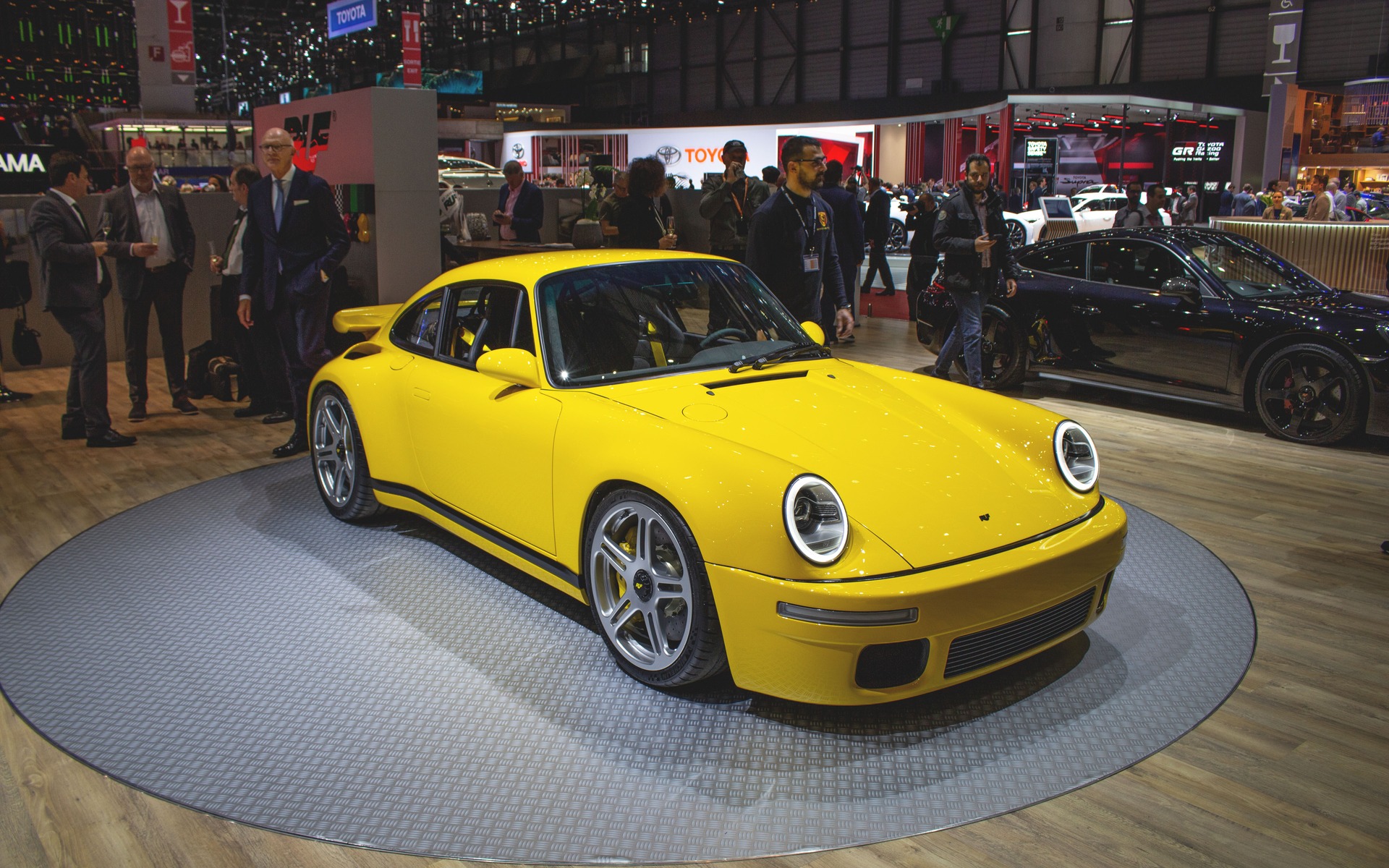 La RUF CTR Anniversary débarque à Genève et elle est complètement cinglée