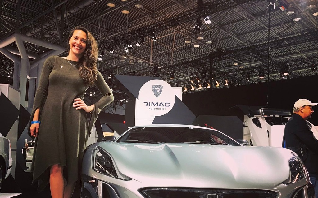 Derrière les supervoitures de Genève se cache une femme extraordinaire