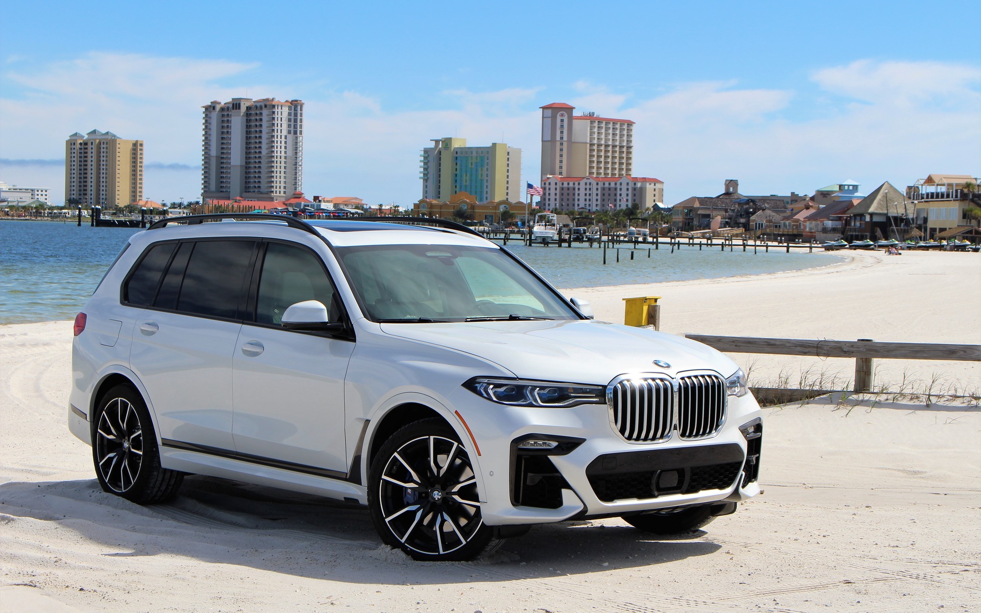 BMW X7 2019 : en haut de l’échelle