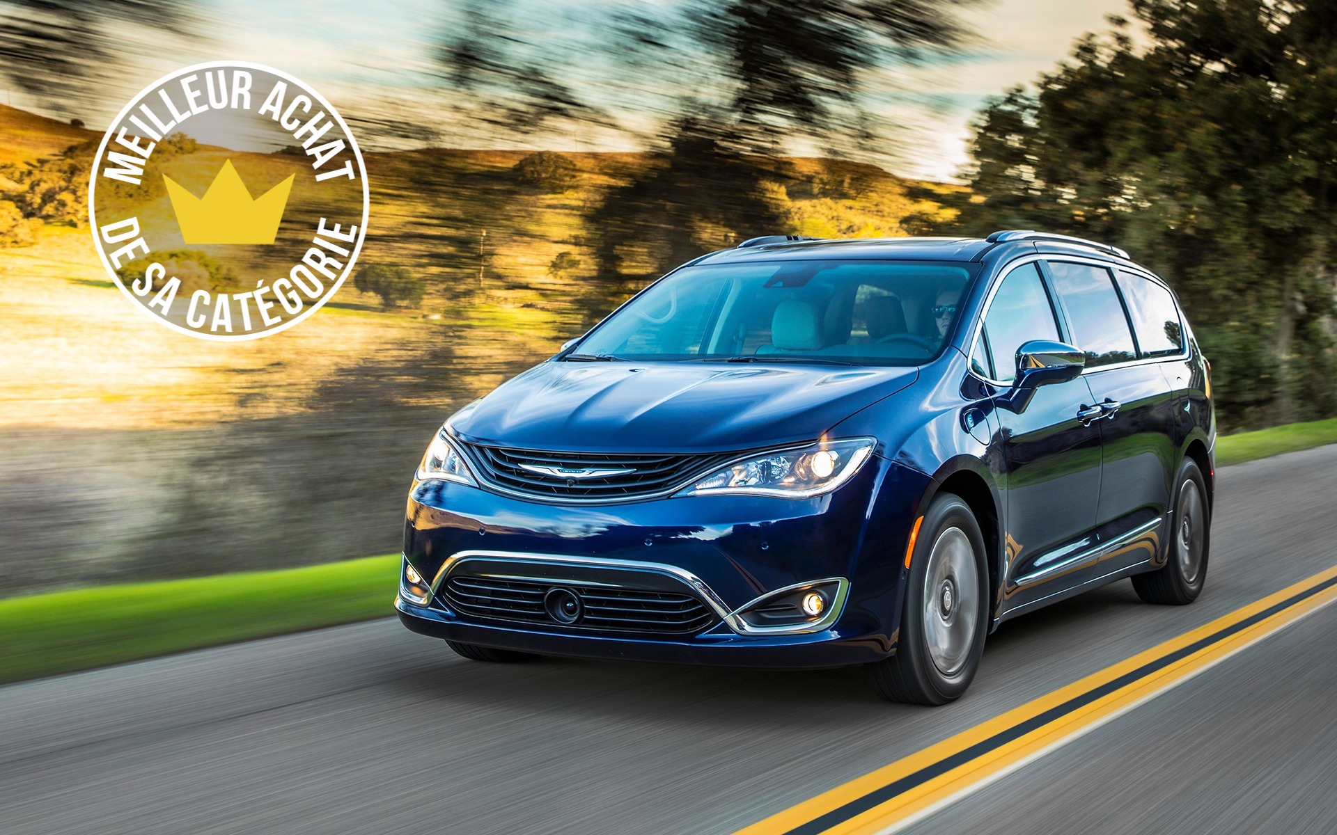 Meilleurs achats 2019 du Guide de l’auto : Chrysler Pacifica