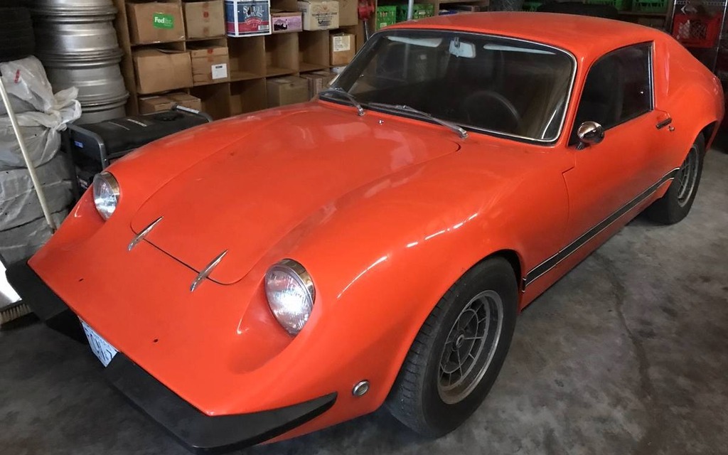Une vieille voiture 100% québécoise à vendre à l’autre bout de l’Amérique