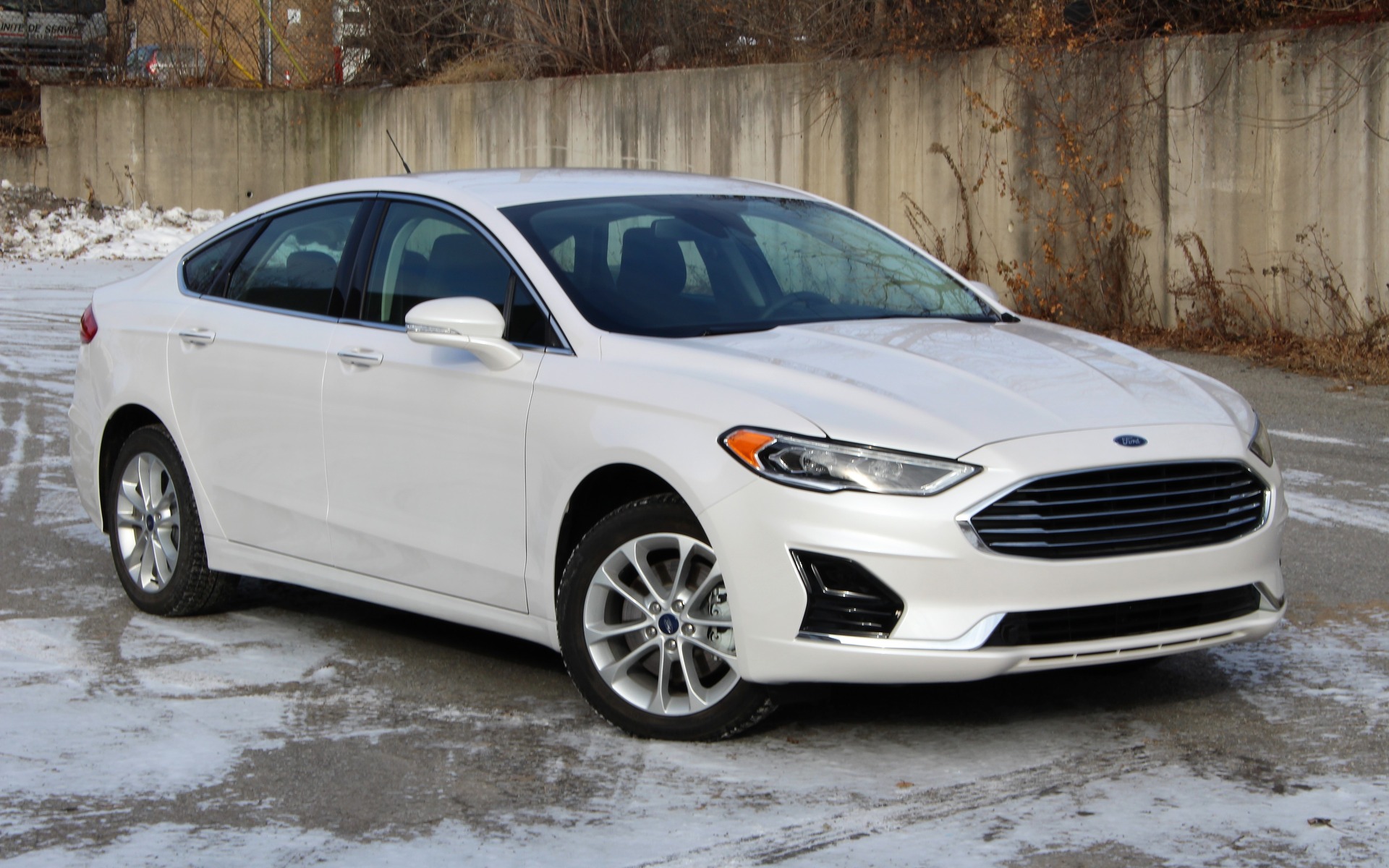 Ford Fusion Energi 2019 : débranchement imminent