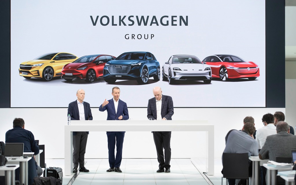 Volkswagen veut maintenant lancer 70 véhicules électriques d’ici 10 ans