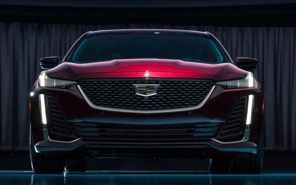 Cadillac CT5 2020 : une nouvelle berline s&rsquo;en vient chez Cadillac