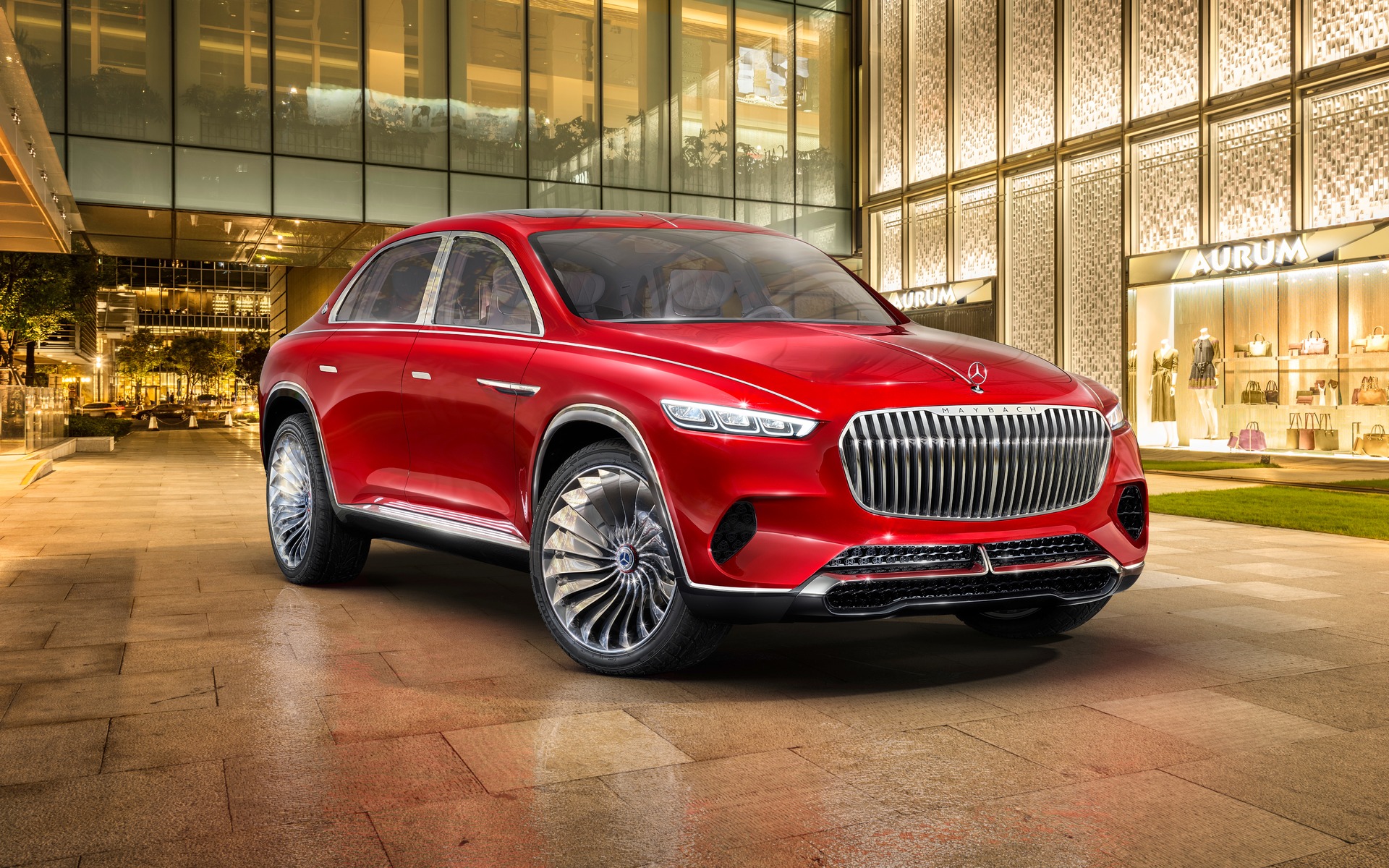 Le Mercedes-Maybach GLS sera le véhicule de série le plus cher produit en Amérique