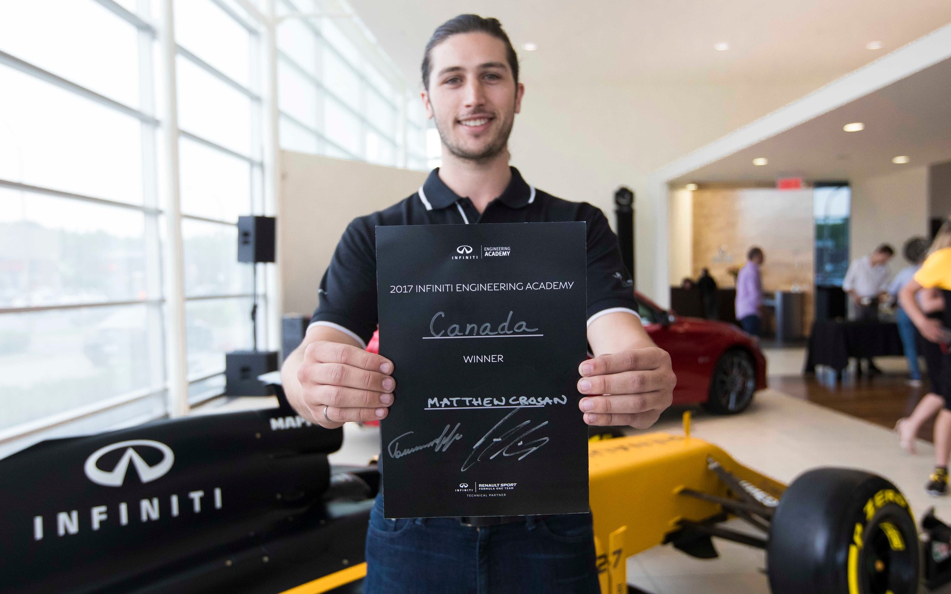 Serez-vous le prochain gagnant de l’Infiniti Engineering Academy?