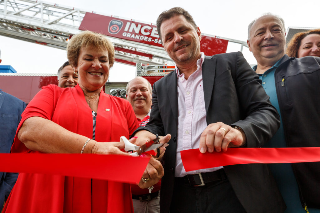 Régie d’incendie à quatre Villes : la mairesse de Sainte-Catherine déplore le manque de communication