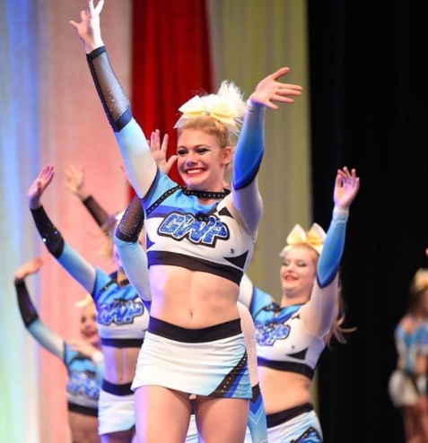 Une cheerleader constantine s’illustre à l’international