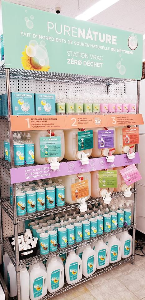 Quatre initiatives vertes dans des commerces près de chez vous