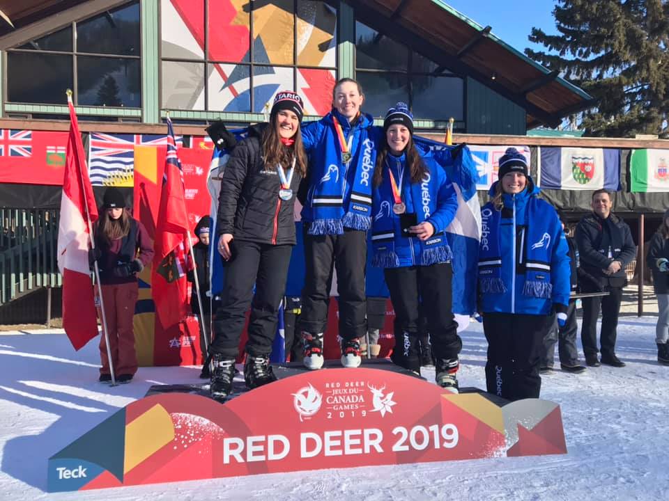 Jeux du Canada : deux cousines, deux médailles