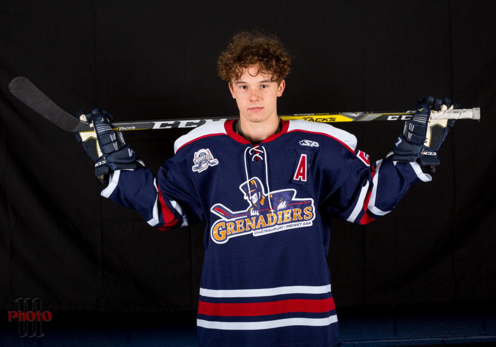 Un joueur de hockey de Mercier rend l&rsquo;âme à 18 ans