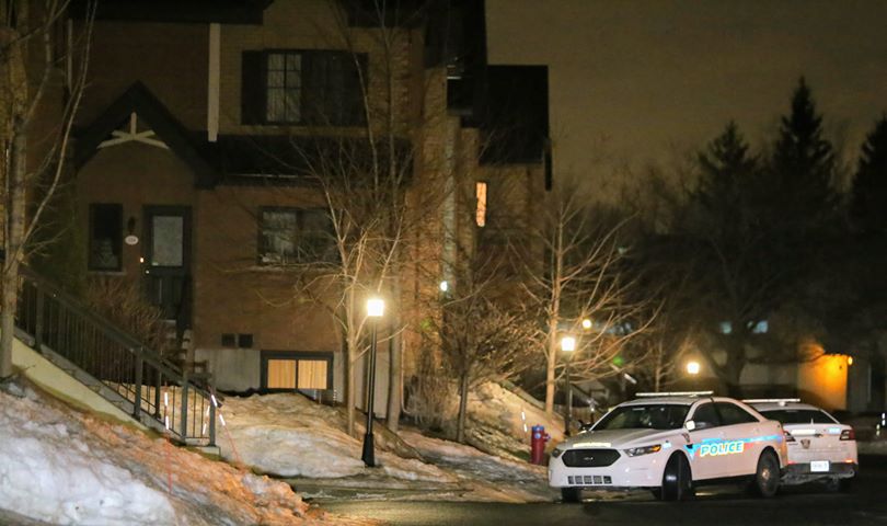 Candiac : intervention policière pour une femme en détresse
