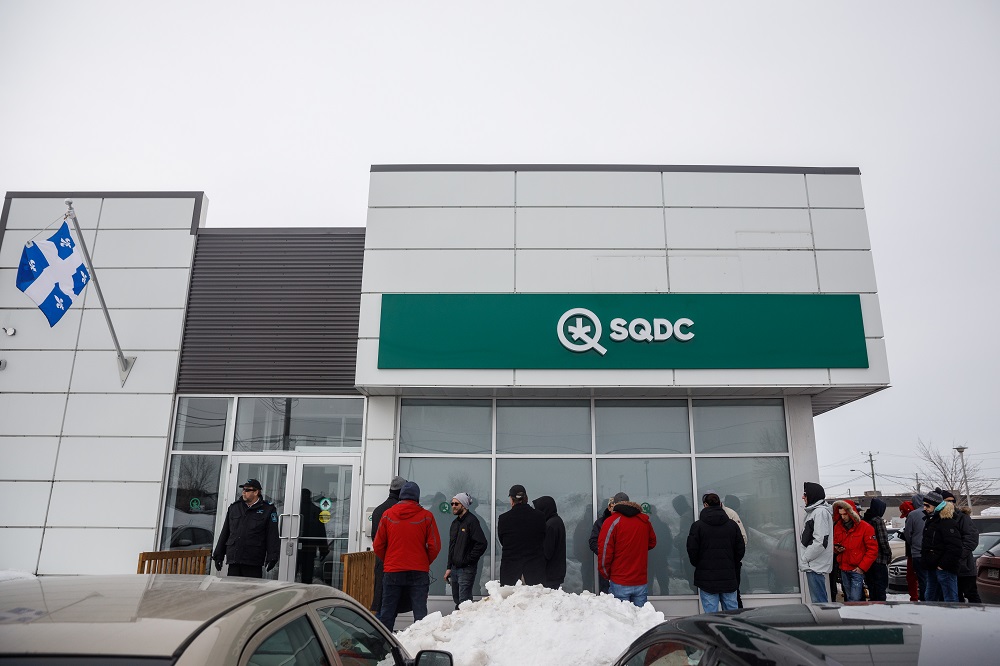 La SQDC de Brossard est maintenant ouverte