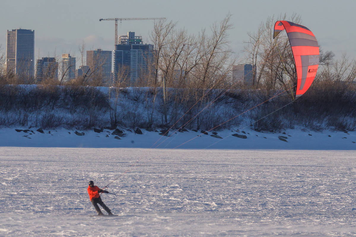 Skier sous le vent