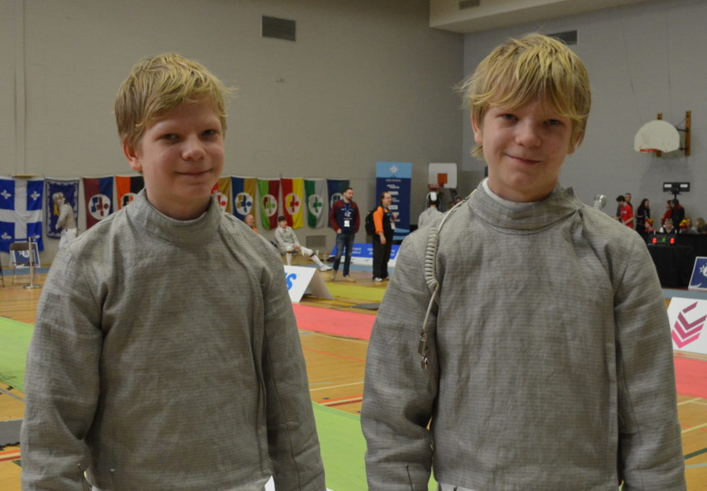 Des jumeaux, une passion