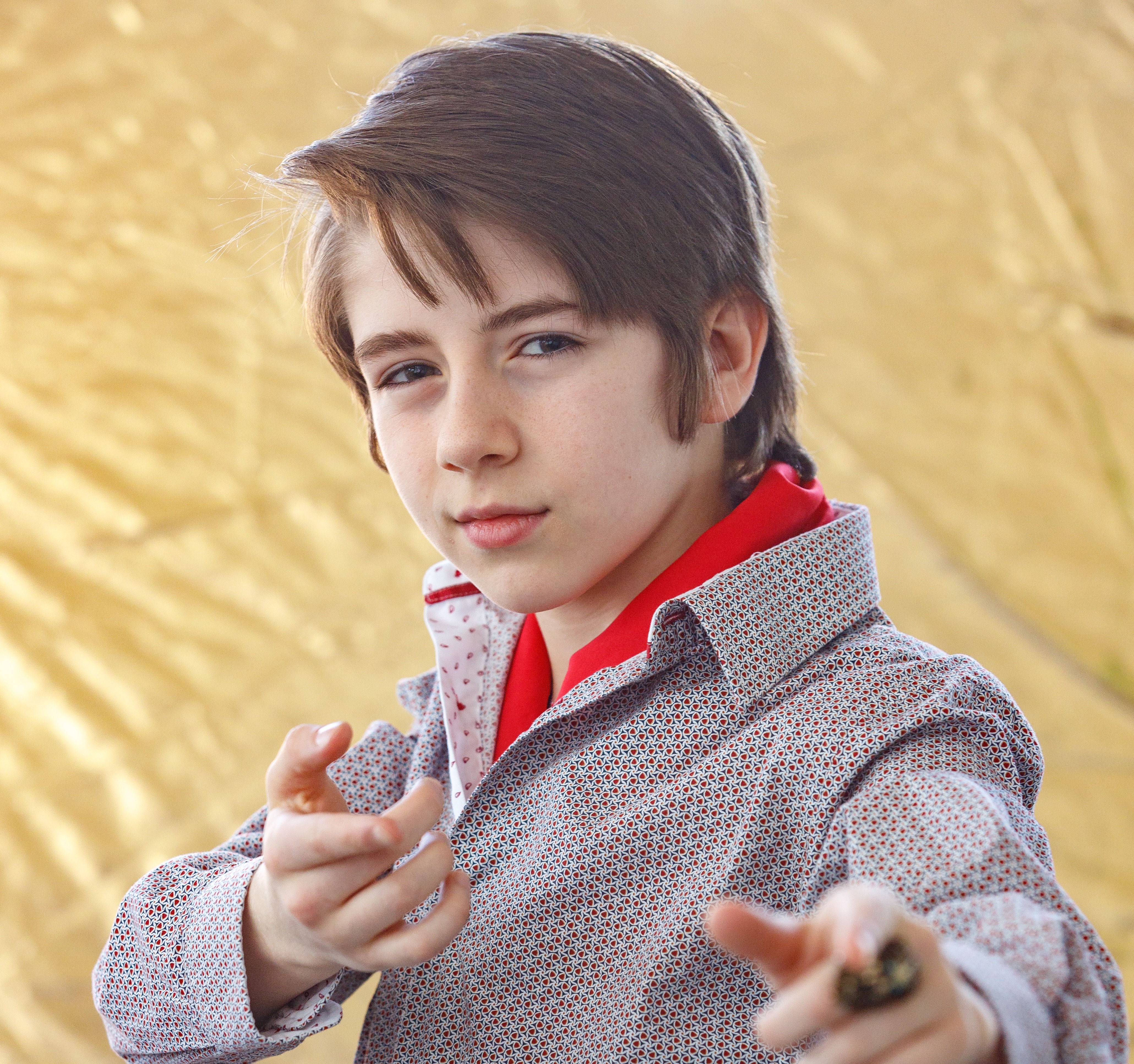 Dans la peau d’Elvis pour soutenir sa maman