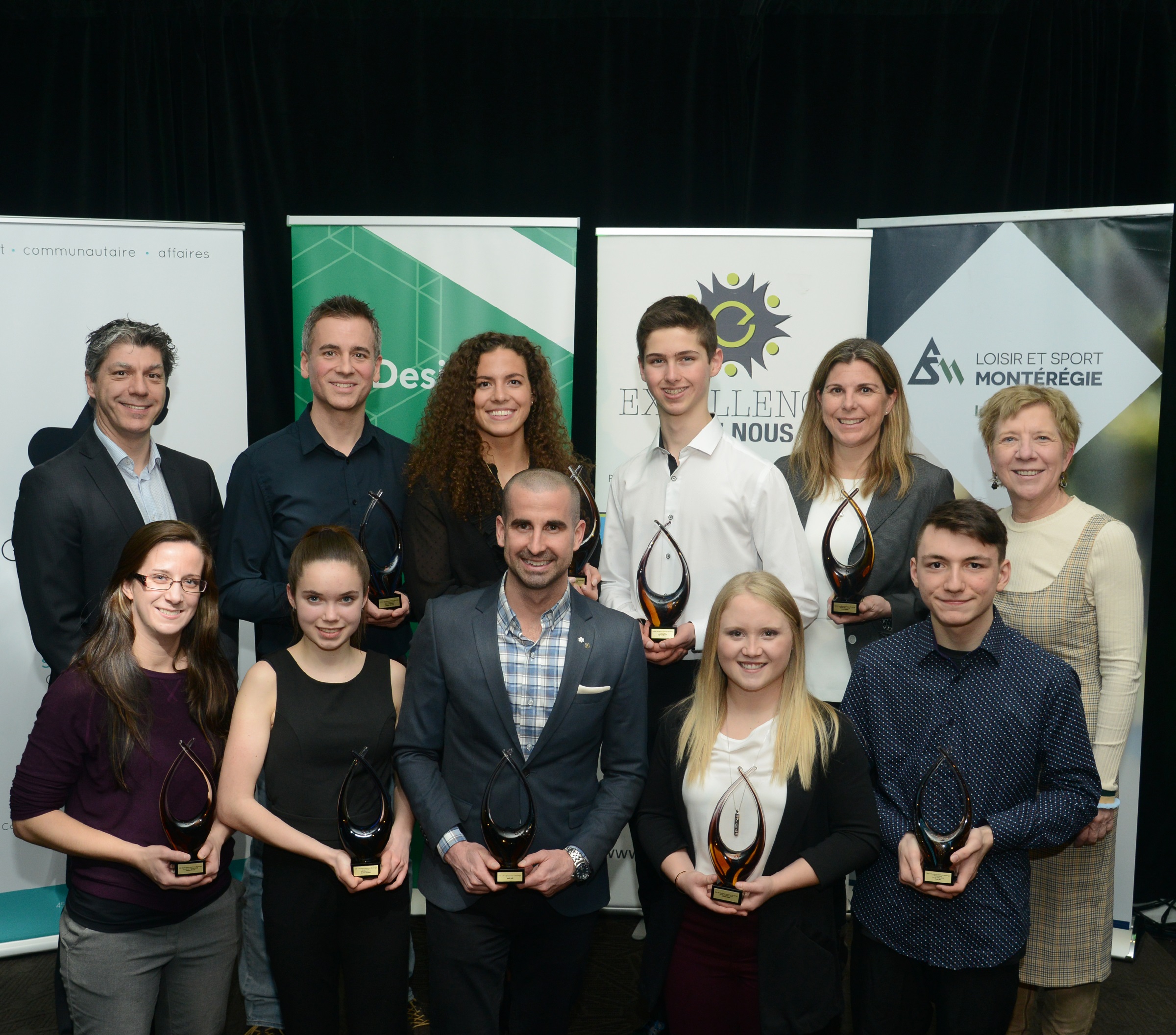 Une athlète et une entraîneure récompensées pour leur excellence
