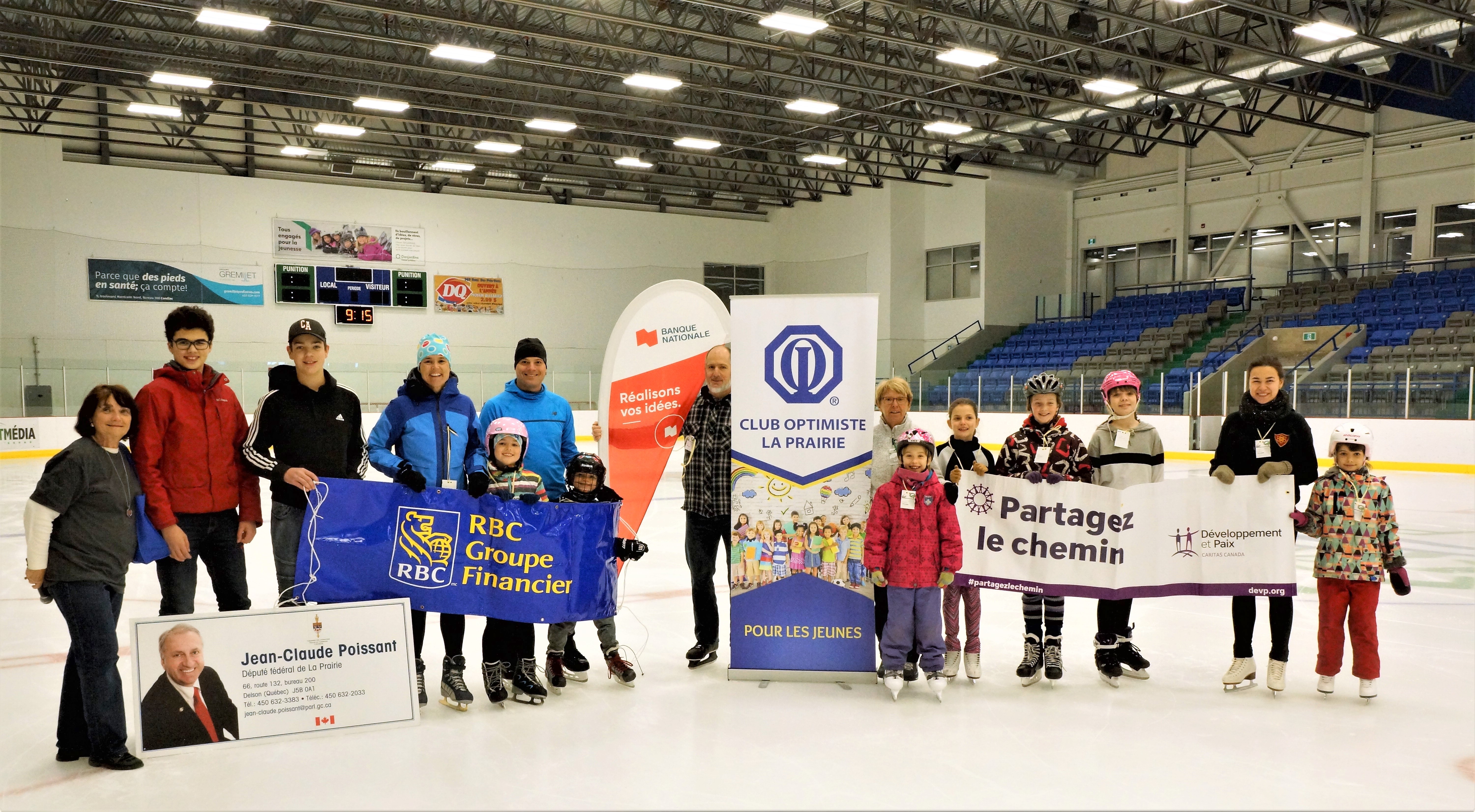 Le patin-o-thon rejoint 200 participants