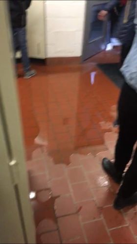 Infiltration d’eau à l’école Jacques-Leber à Saint-Constant