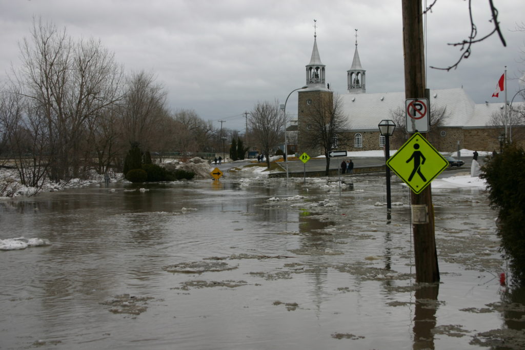 Il y a 15 ans, la rivière débordait à Châteauguay