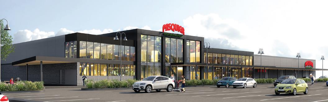 Delson dévoile une maquette du futur Pasquier