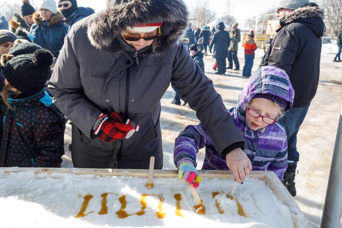 Le temps des sucres au RécréoParc en 8 photos