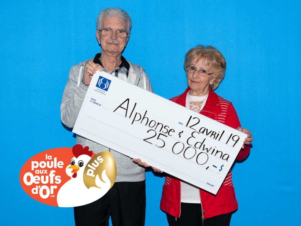 Ils remportent 25 000 $