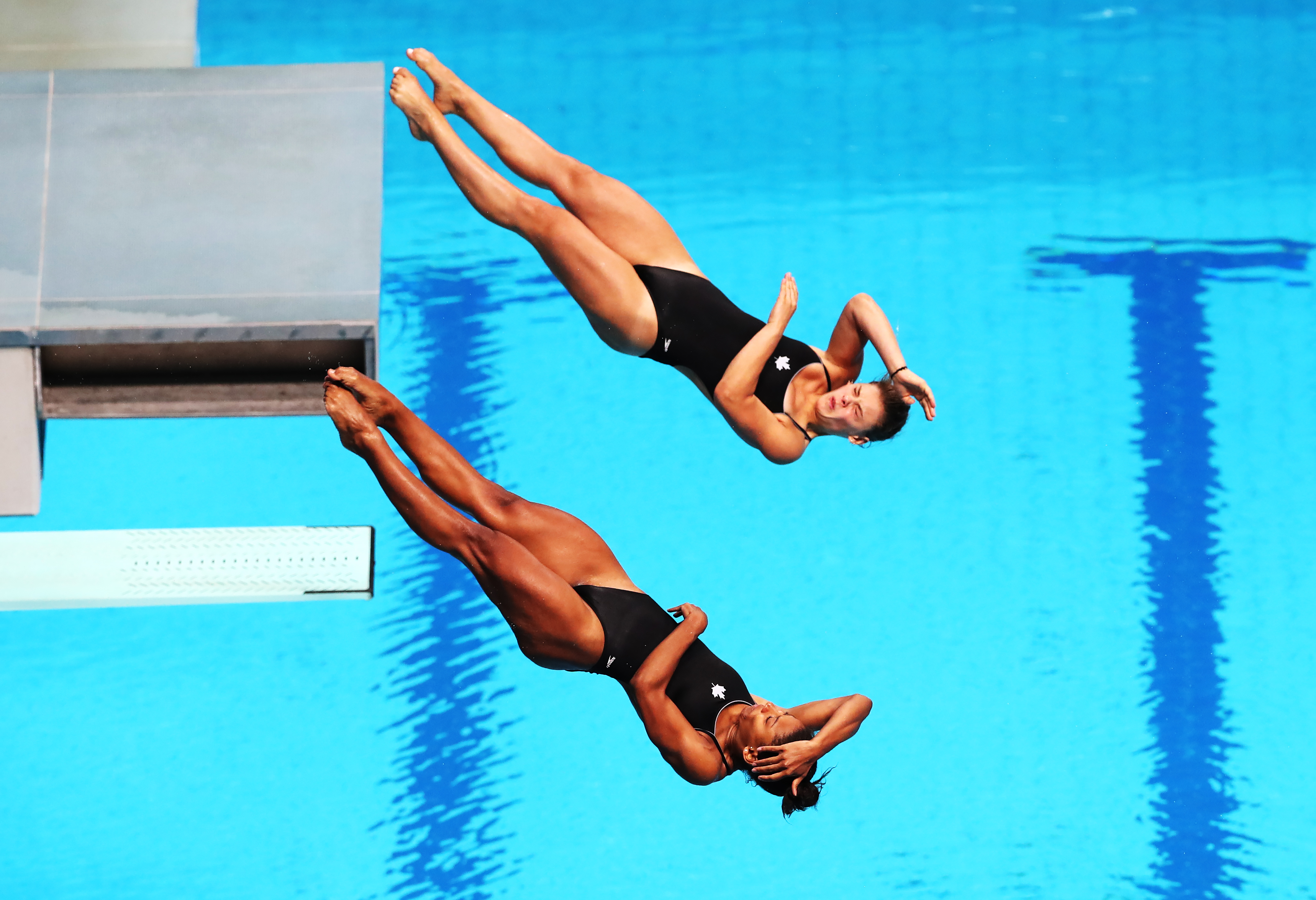 La saison de plongeon commence sur une bonne note pour Mélissa Citrini-Beaulieu