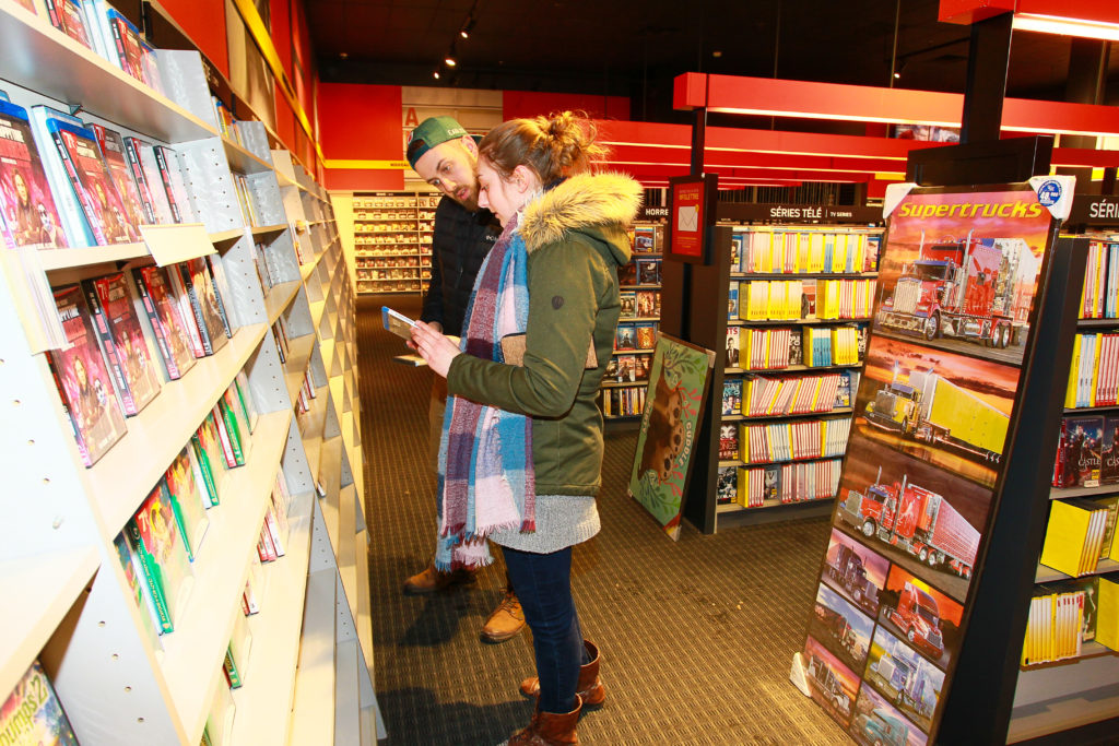 Le dernier des clubs vidéo à Châteauguay