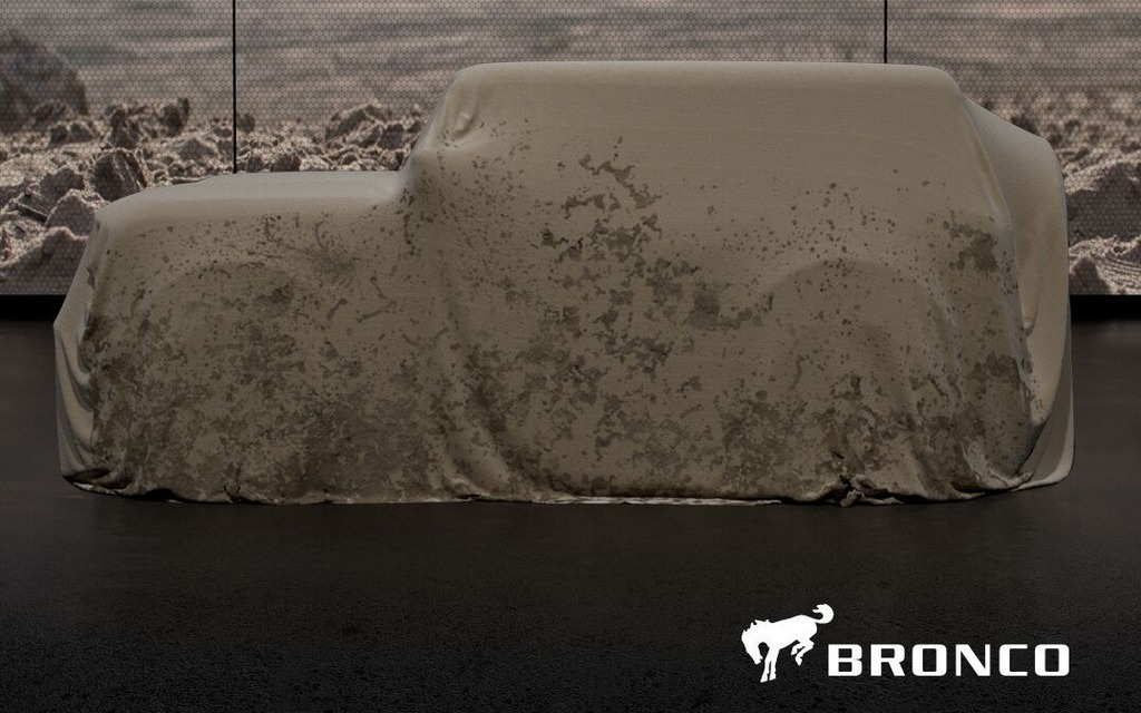 Le Ford Bronco aura un toit et des portes amovibles