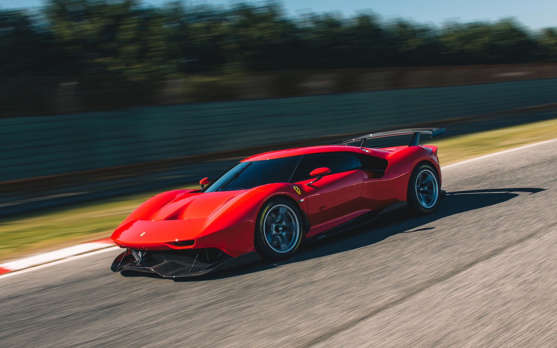 Ferrari P80/C : un modèle unique au monde