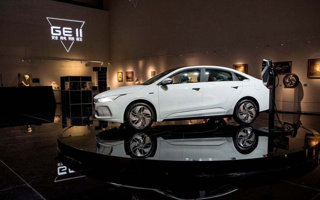 Geely Ji He A, la réplique chinoise à la Tesla Model 3