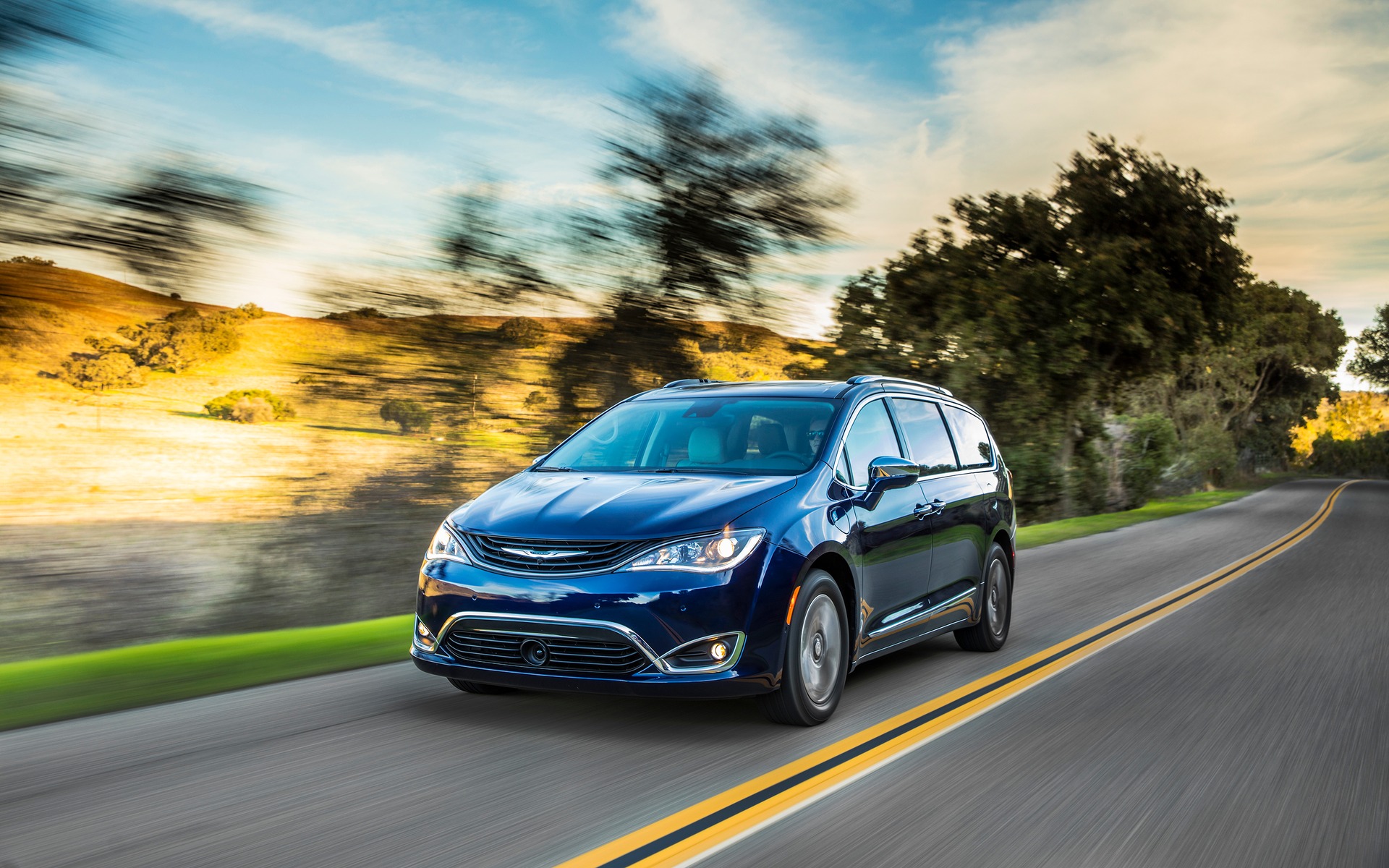 La Chrysler Pacifica à rouage intégral serait en route