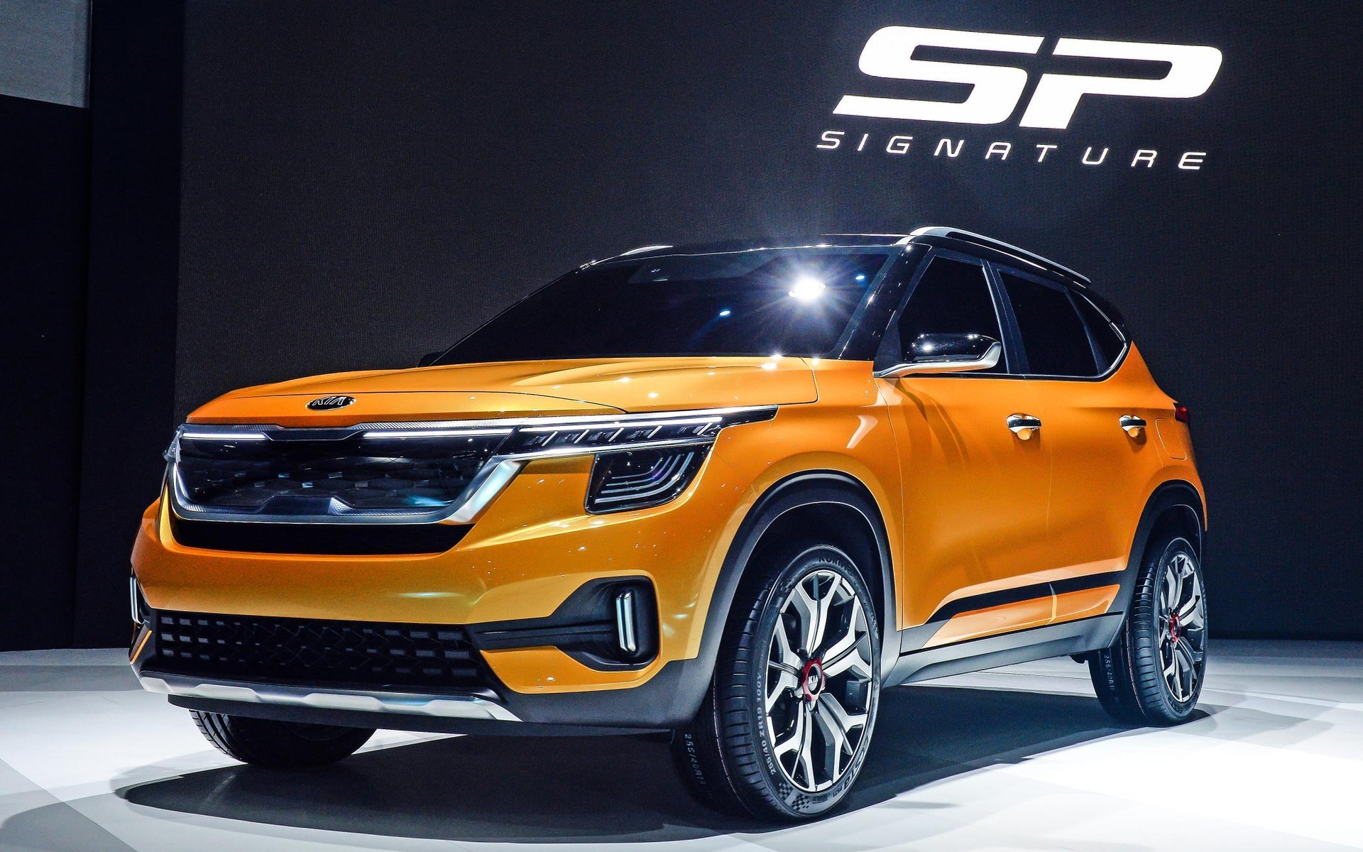 Kia élargira sa gamme à partir de ce concept de VUS