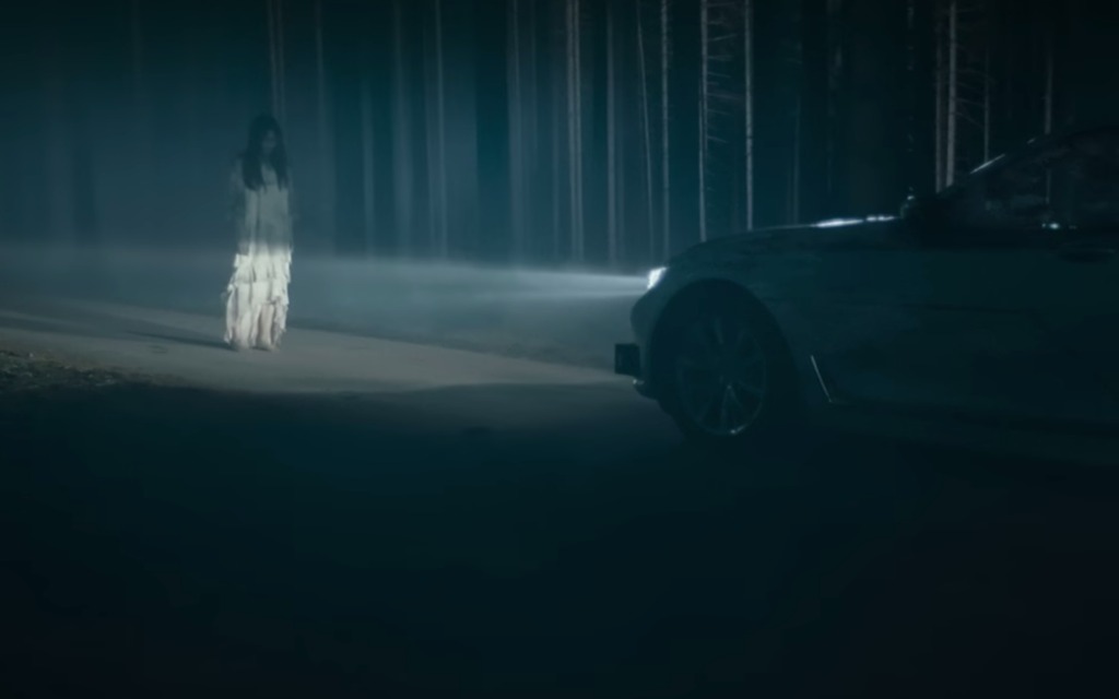 BMW utilise l&rsquo;horreur pour promouvoir son système de conduite autonome