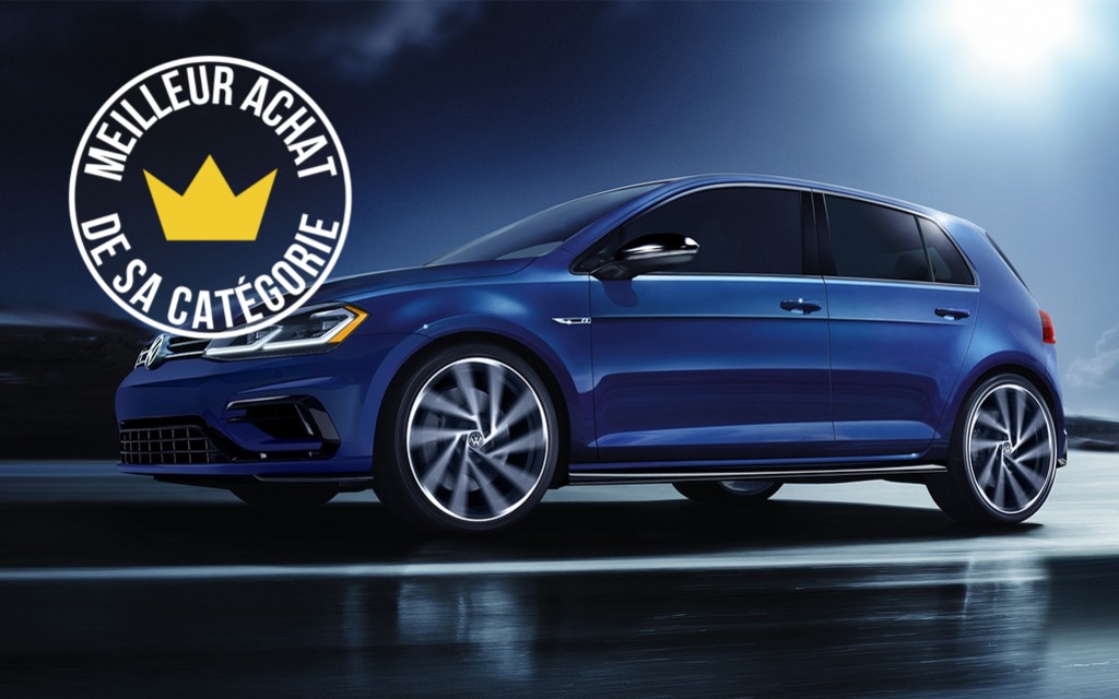 Meilleurs achats 2019 du Guide de l’auto : Volkswagen Golf GTI et Golf R