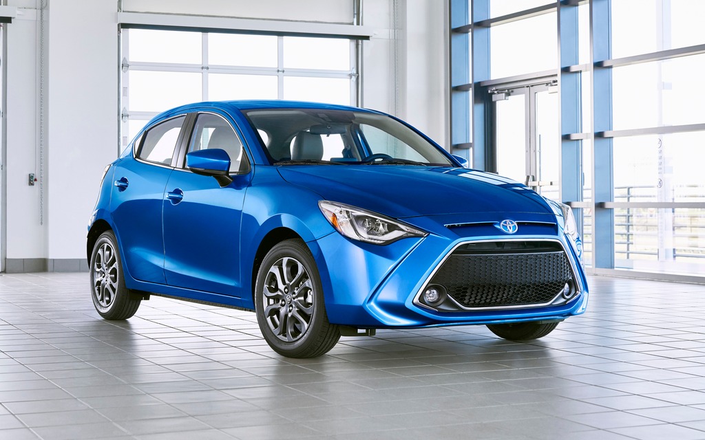 La Toyota Yaris Hatchback 2020 est une Mazda déguisée