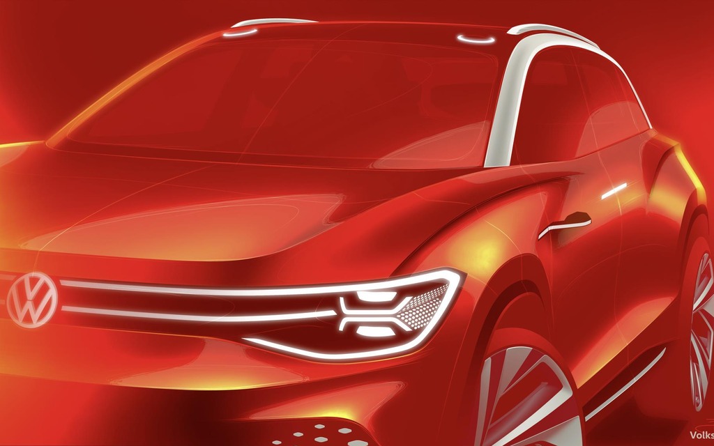 Volkswagen annonce un concept de grand VUS électrique