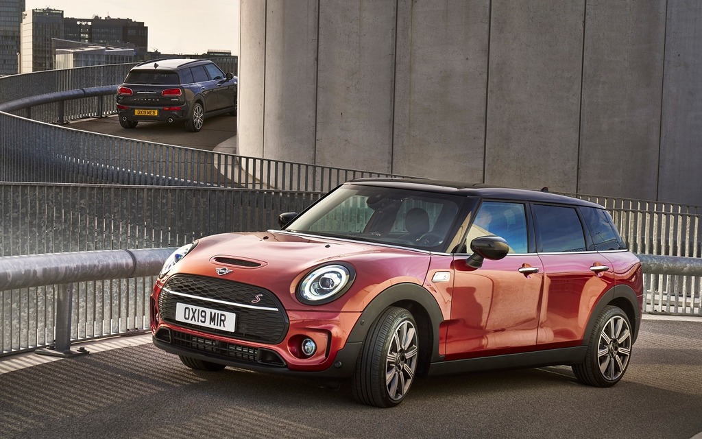 La MINI Clubman 2020 se paie une cure de rajeunissement