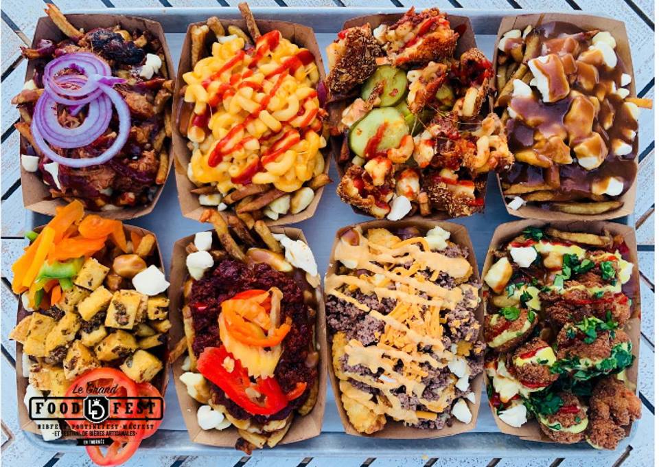 Deux Poutinefest auront lieu dans la région