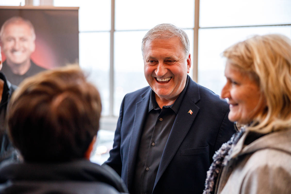 Élections fédérales : Jean-Claude Poissant se représente pour veiller de nouveau sur les jeunes familles
