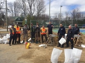 Inondation printanière : La Prairie vient en aide à Vaudreuil-sur-le-Lac