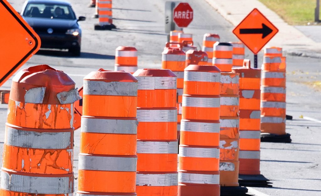 Des travaux prévus sur l’autoroute 30 à La Prairie jusqu’en novembre