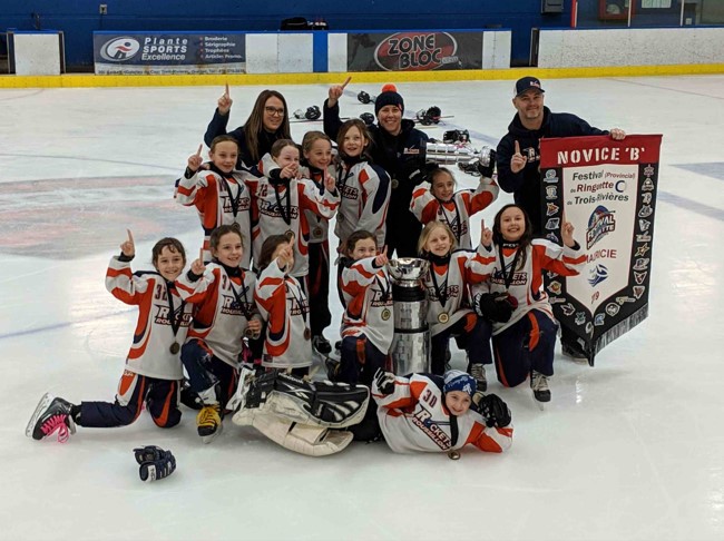 Les Rockets triomphent à Trois-Rivières