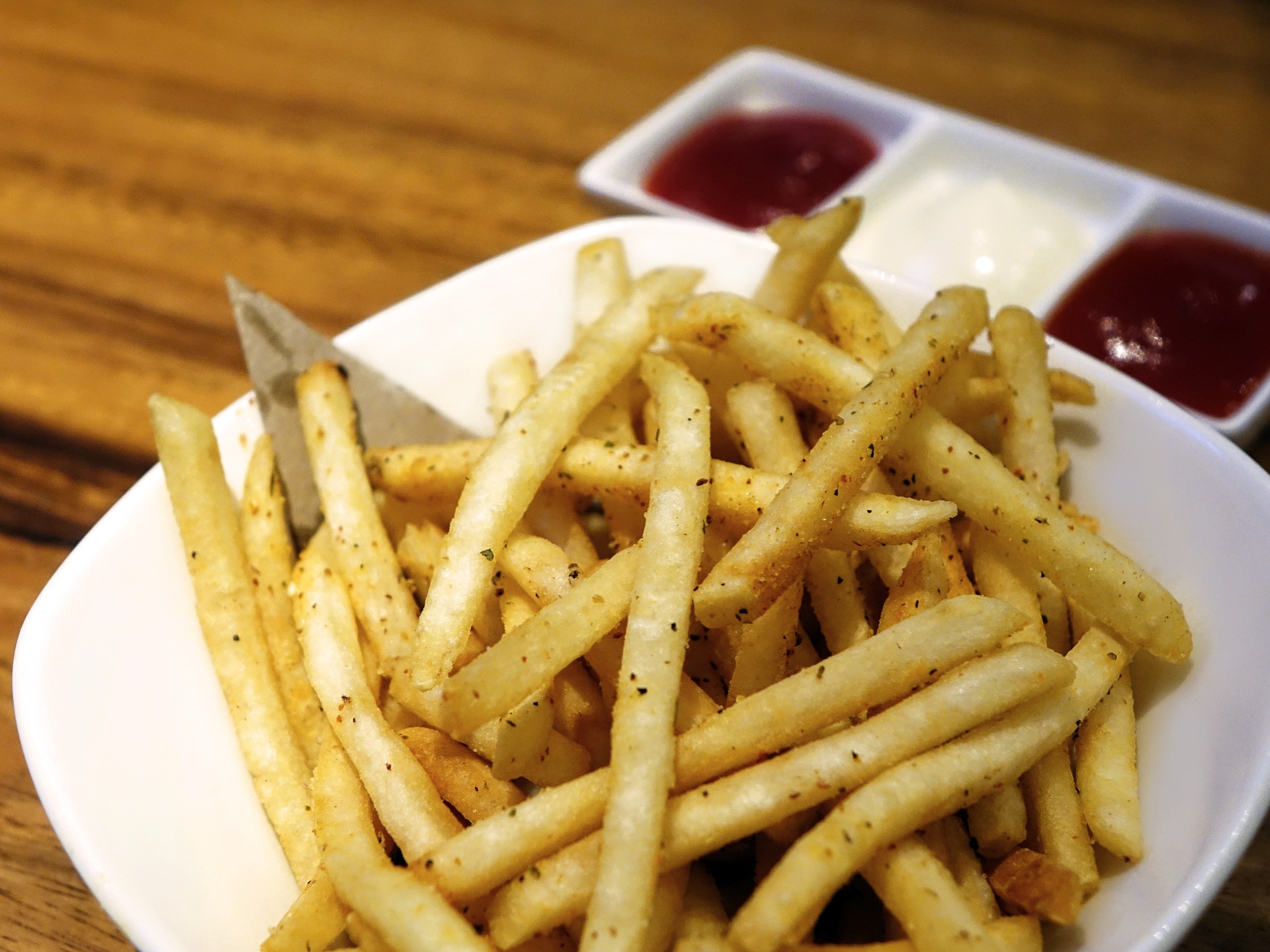La fabrication de frites en 12 étapes
