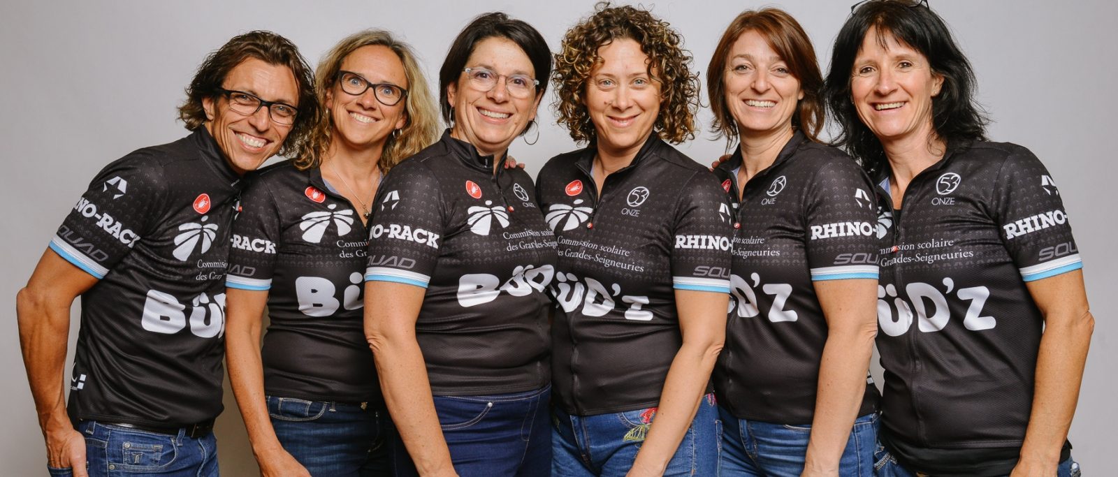 Cinq employées de la commission scolaire se préparent pour le 1 000 km du Grand défi Pierre Lavoie