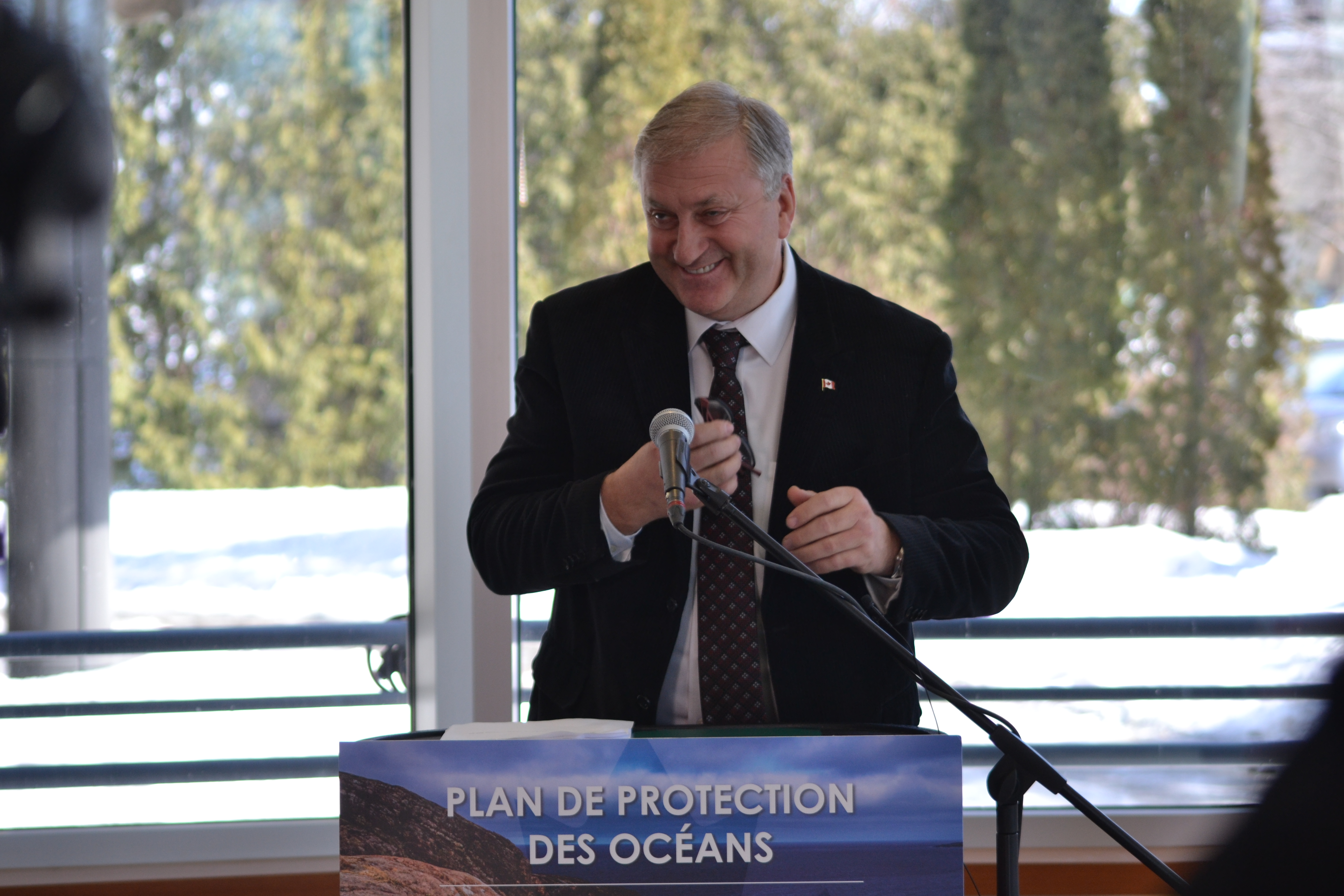 Investiture de Jean-Claude Poissant le 26 avril
