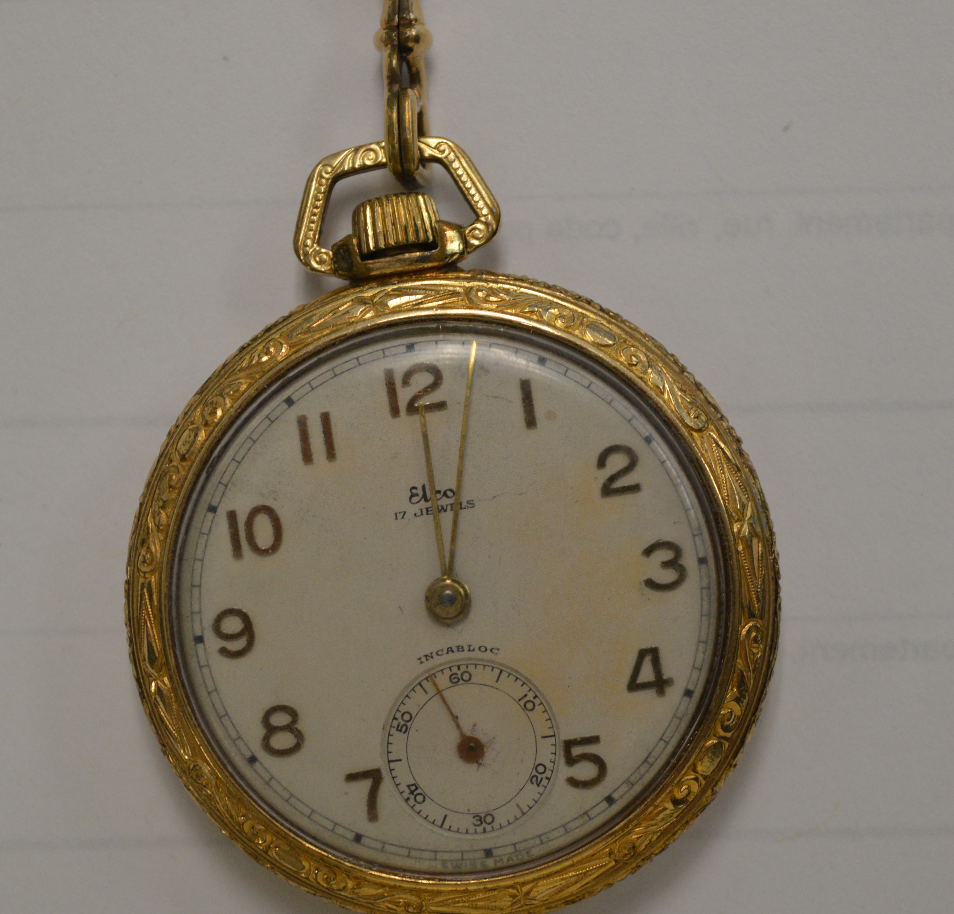 Le propriétaire d&rsquo;une montre antique recherché